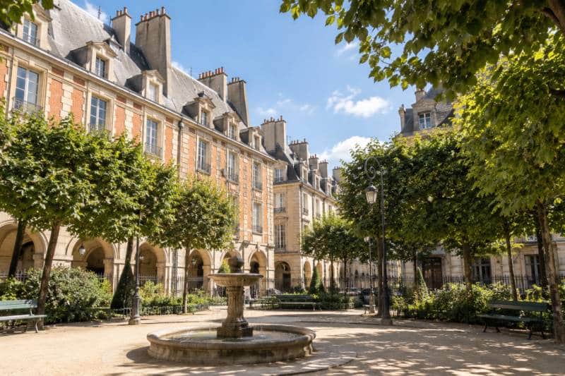 GrandCoeur la cour cachée du Marais