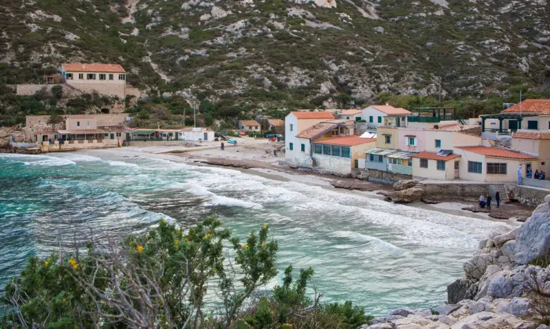 Calanque de Sormiou proche de Aix en Provence