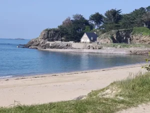 Bord de mer à Dinard Bretagne Nord