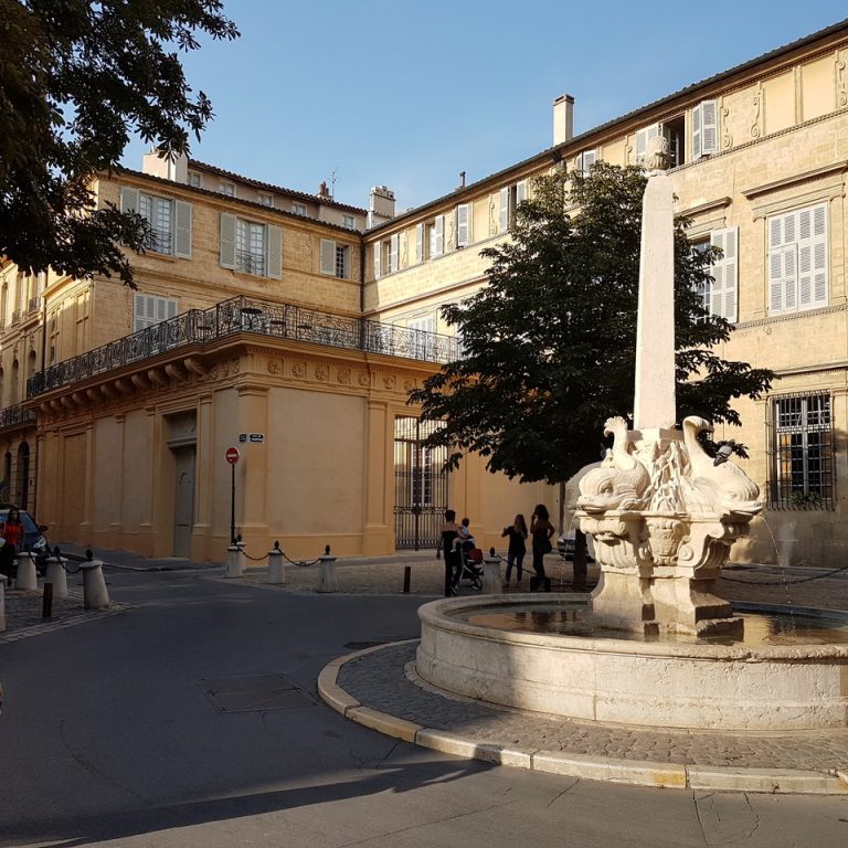 Quartier Aix en Provence