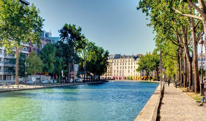 Chasse immobilière Paris 10 Canal Saint Martin