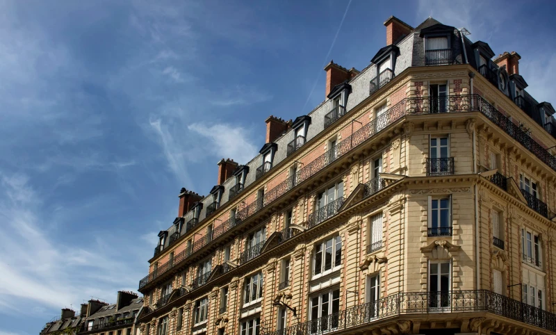 Bâtiments haussmaniens Paris 2