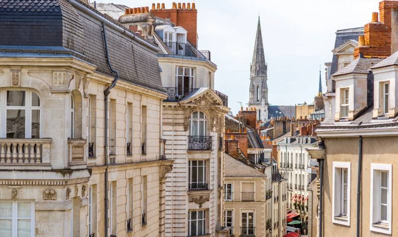 Quartier sympa où vivre à Nantes