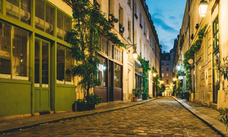 rue du 11e arrondissement de Paris