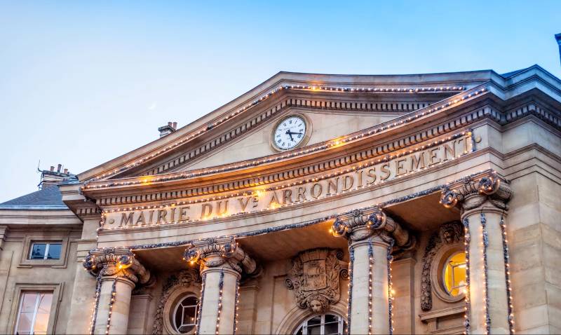 Mairie du 5e arrondissement