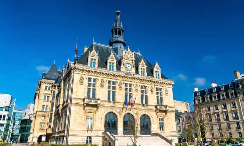 mairie de Vincennes
