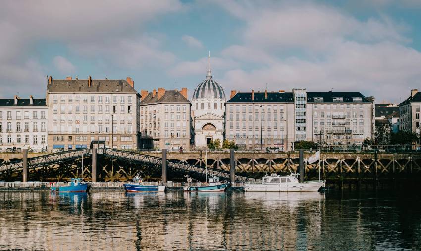 Immeuble historique à Nantes