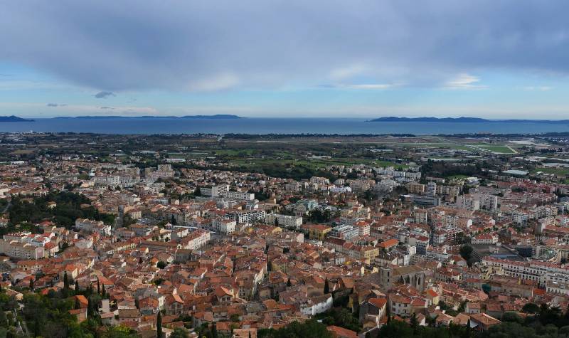 Ville de Hyères, Var