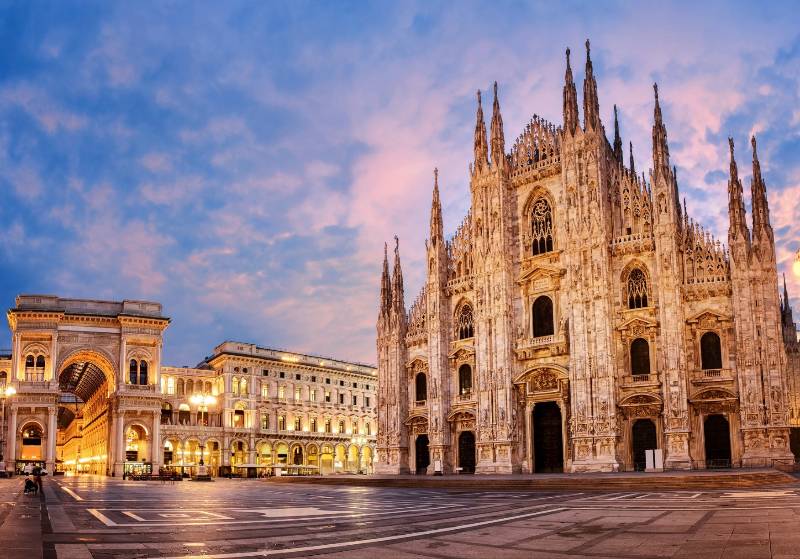Property Finder in Milan Piazza del Duomo