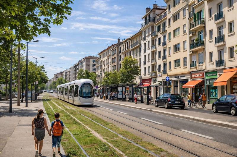 Chasseur immobilier Lyon 8