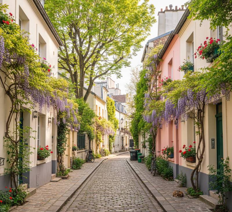 Cité florale Paris 13