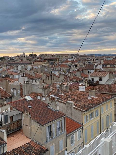 vue aerienne marseille chasseur immobilier