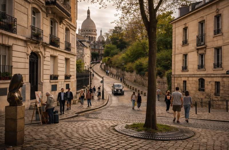 Chasseur immobilier Paris 18