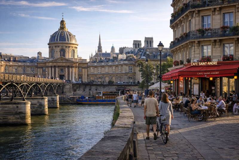 Chasseur immobilier Paris 6