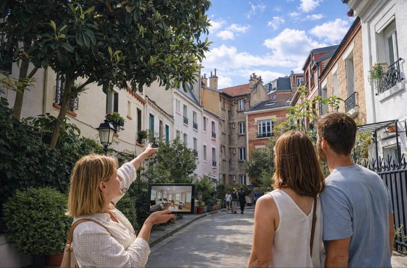 Chasseur immobilier dans le 13e arrondissement de Paris