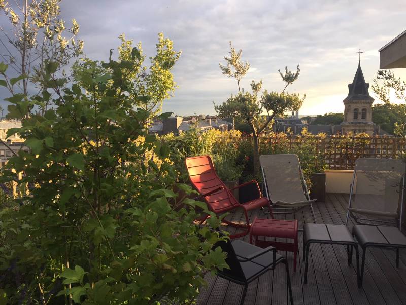 Terrasse appartement à Paris : opportunites immobilieres printemps