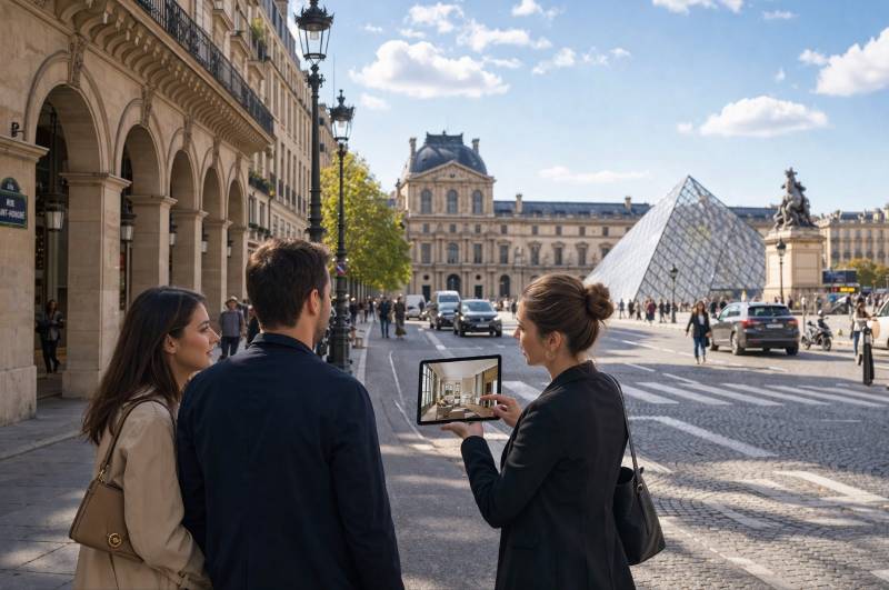 chasseur immobilier Homelike Home dans le 1er arrondissement de Paris