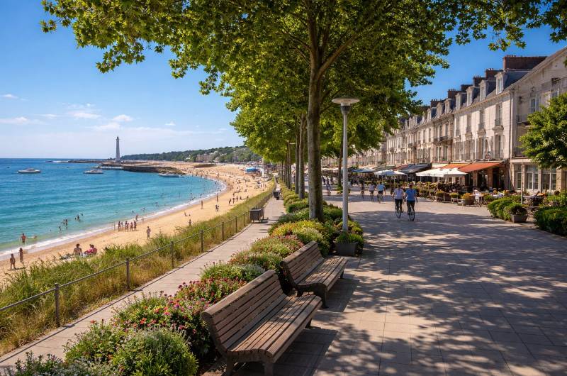 Chasseur immobilier à Saint-Nazaire, promenade avec Homelike Home