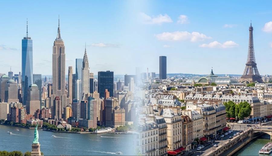 Investir dans l'immobilier français depuis New York City