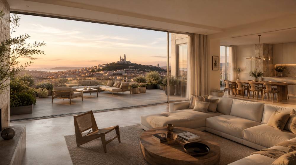 Chasseur d'appartements de luxe à Marseille, Homelike Home