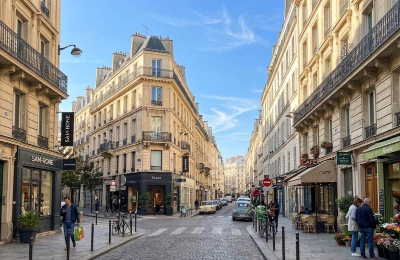 rue du faubourg poissonnière, 9e arrondissement