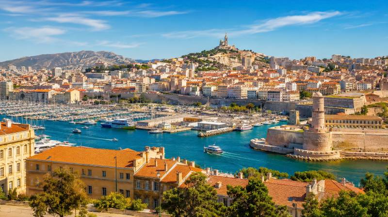 Marseille, one of the best places to live in France
