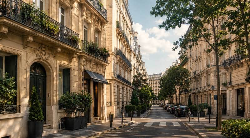 Comment le marché de l'immobilier parisien doit s'adapter aux canicules