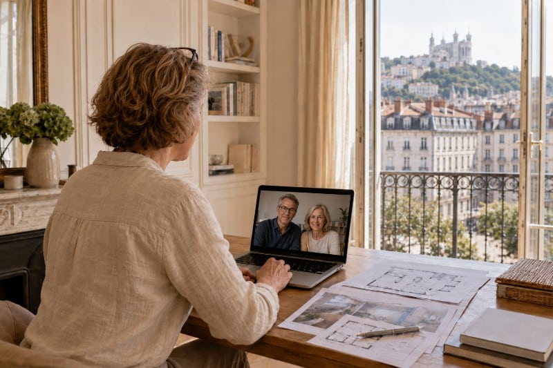 Sophie Hénon, chasseur immobilier pour les expatriés qui veulent investir à Lyon