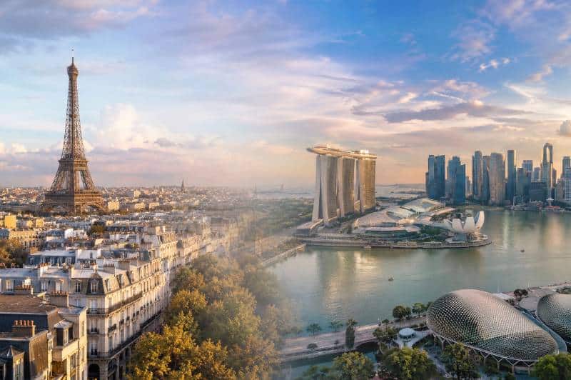 Investir dans l'immobilier français depuis Singapour