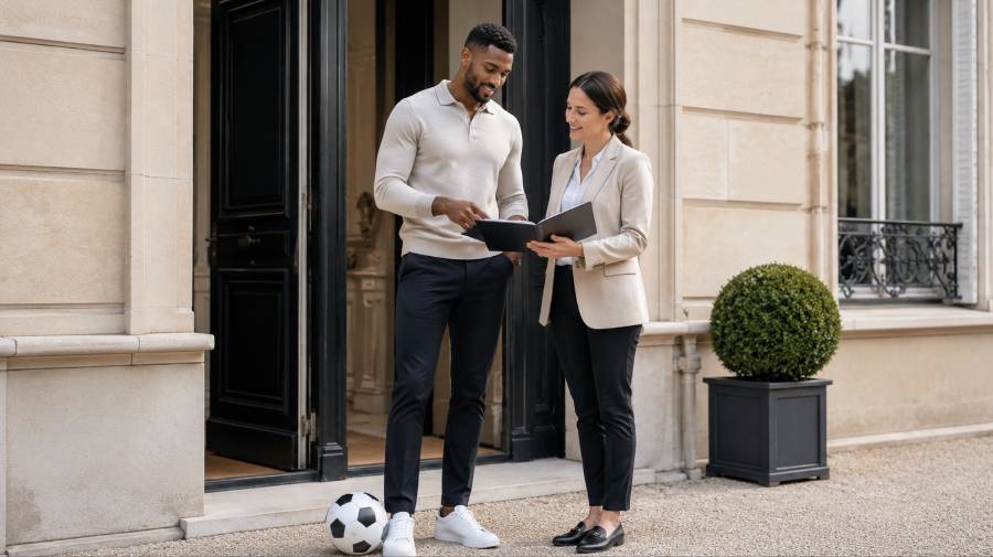 Buyer agent in France for footballer