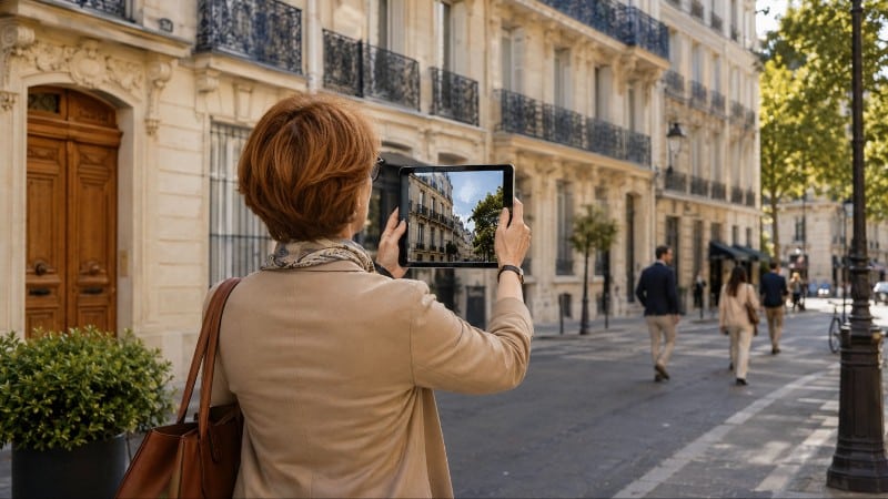 Investir en France depuis Washington avec un chasseur immobilier
