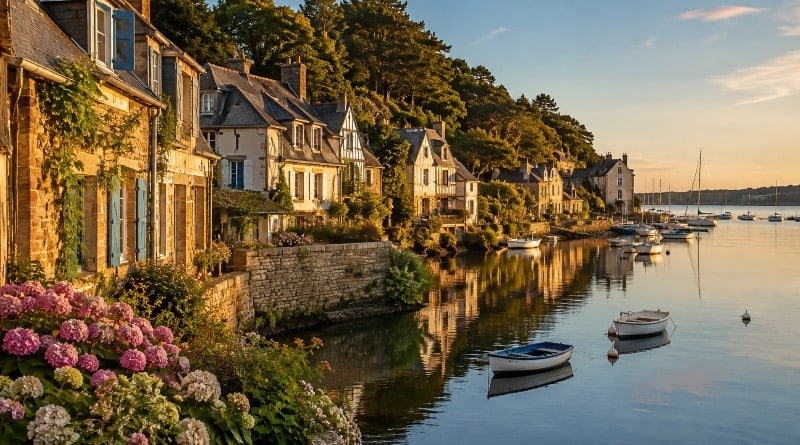 normandie vs bretagne pour les américains