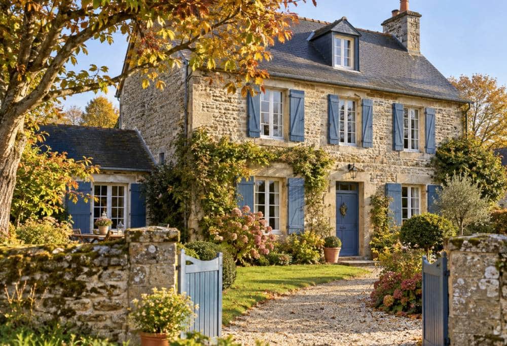 Secondary home in Normandy, France