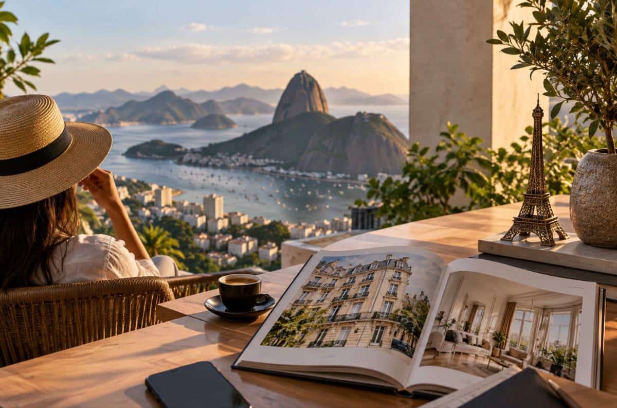 Acheter immobilier français depuis le Brésil